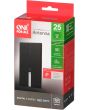 one for all SV9425 44Db Indoor Aerial - 5G Filter - Within A Range Of 15 Miles – 4K Ultra Hdtv