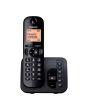 Panasonic KXTGC220EB Single Digital Cordless Answer Phone With Nuisance Calls Block