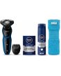 PHILLISHAVE S5073/62 Aquatouch Men'S Electric Shaver