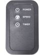 Prem-i-air EH1681 20inch High Velocity Floor Or Wal Mount