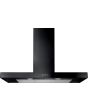 RANGEMASTER 105190 110Cm Flat Hood Black