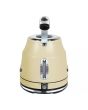 Rangemaster RMCLDK201CM 1.7 Litres Traditional Kettle - Matte Cream