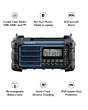 Roberts Radio SOLARDAB99 Dab+/Fm Multi-Powered Portable Radio With Bluetooth, Built In Torch