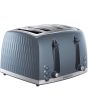 Russell Hobbs 26070 White Honeycomb 4 Slice Toaster [Copy] [Copy]