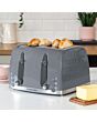 Russell Hobbs 26070 White Honeycomb 4 Slice Toaster [Copy] [Copy]