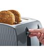 Russell Hobbs 26070 White Honeycomb 4 Slice Toaster [Copy] [Copy]