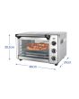 Russell Hobbs 26680 23L Express Air Fry Mini Oven