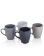 Sabichi Textured 4pc Mug Set