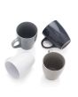 Sabichi Textured 4pc Mug Set