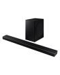 Samsung HWQ60TXU 360W 5.1Ch Wireless Flat Soundbar + Subwoofer - Black