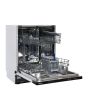 Sensis DWI0113FSDW Integrated Dishwasher with Sliding Hinges