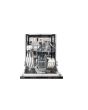 Sensis DWI0113FSDW Integrated Dishwasher with Sliding Hinges