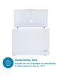 Sensis RFCHT01F300EW White 300L Chest Freezer
