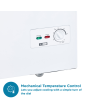 Sensis RFCHT01F300EW White 300L Chest Freezer