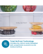Sensis RFCMF0154ES 54cm No Frost Fridge Freezer Silver