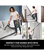 Shark NZ691UKT Anti Hair Wrap Upright Vacuum Cleaner with Lift-Away - Porsche Green