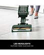 Shark NZ691UKT Anti Hair Wrap Upright Vacuum Cleaner with Lift-Away - Porsche Green