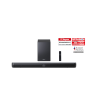 Sharp HT-SBW202 Wireless 2.1 ch Soundbar - Black