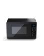 Sharp YC-MS02U-B 20 Litres Microwave Oven - Black