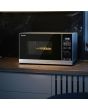Sharp YC-PS254AU-S 25 Litres Solo Microwave - Silver