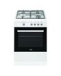 Simfer SIM51GW 50Cm Single Cavity Gas Cooker - Lpg Jet Included - White