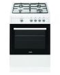 Simfer SIM61GW 60Cm White Single Cavity Gas Cooker