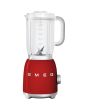 Smeg BLF01RDUK 50'S Retro Blender Red Die-Cast Aluminium Body