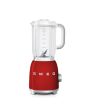 Smeg BLF01RDUK 50'S Retro Blender Red Die-Cast Aluminium Body