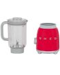 Smeg BLF01RDUK 50'S Retro Blender Red Die-Cast Aluminium Body