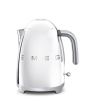 smeg KLF01SSUK 50'S Retro Style Chrome Kettle