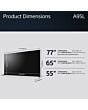 Sony XR77A95LPU 77inch 4K HDR Google Smart TV
