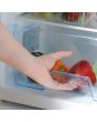 Statesman L255W 55Cm Under Counter Larder Fridge White