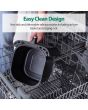 Statesman SKAF05015BK 5L Digital Air Fryer 8 Pre Set Cooking Programes