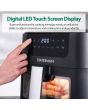 Statesman SKAF05015BK 5L Digital Air Fryer 8 Pre Set Cooking Programes