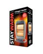 STAYWARM F2106GR 1200 Watt Halogen Heater
