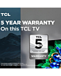 TTCL 85A400M-UK 85inch QD-MINI LED TV with HVA Panel