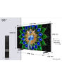 TCL 98A400U-UK 98-inch QD-Mini LED Television