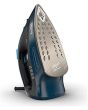Tefal FV1611 Access Protect Steam Iron, 2100W, Black And Blue