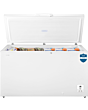 Teknix CH420W 14.83Cuft / 420L Chest Freezer 144.8Cm Wide (Works To -15°C)