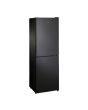 Teknix FF1860B/E 60Cm 6.95/3.91Cuft F/Free Fridge Freezer 185Cm - Black