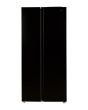 Teknix SBS84175B 84Cm American Style Fridge Freezer No Water - Black