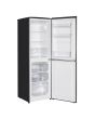 Teknix STF1448B 48Cm Black 50/50 Fridge Freezer 144Cm High