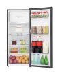 Teknix T2R128B 5.29/0.52Cuft Fridge With 4* Icebox, 126.5Cm, Black