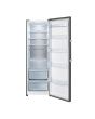 Teknix TH60TLBIX 12.67Cuft 185Cm Tall Larder Fridge - Black Steel