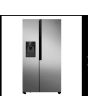 Teknix THSBS1791INX 91Cm Total No Frost American Ice+Water Stored - Stainless Steel