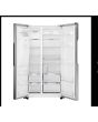 Teknix THSBS1791INX 91Cm Total No Frost American Ice+Water Stored - Stainless Steel