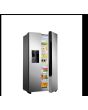 Teknix THSBS1791INX 91Cm Total No Frost American Ice+Water Stored - Stainless Steel
