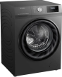 Teknix TKW12142HS 12Kg 1400 Spin Titanium Washing Machine