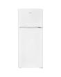 Teknix TMH1148W 3.14/0.98Cuft 48Cm Top Mount Fridge Freezer - White 113Cm