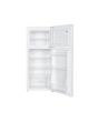 Teknix TMH1148W 3.14/0.98Cuft 48Cm Top Mount Fridge Freezer - White 113Cm
